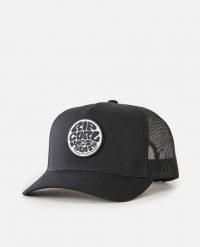 Kapelusz Rip Curl Wetsuit Icon Czarny. Czarne czapki i kapelusze męskie Rip Curl, bez wzorów, z materiału. Za 179.10 zł.