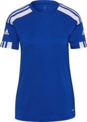 Adidas Koszulka damska adidas Squadra 21 GK9150 : Rozmiar - L (173cm). T-shirty damskie Adidas, l, bez wzorów, bez kołnierzyka. Za 71.60 zł.