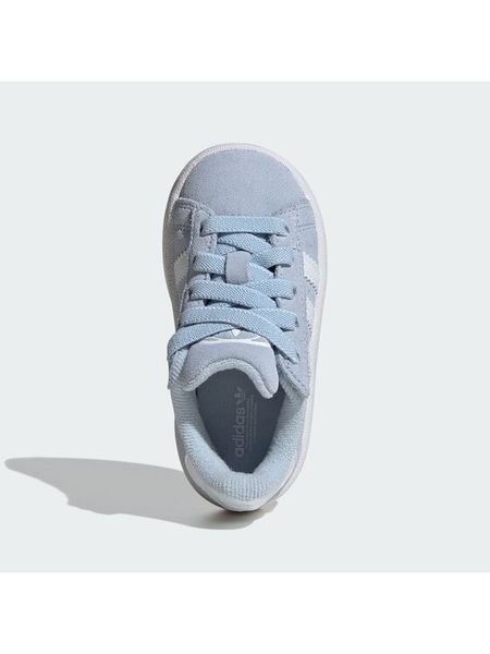 Adidas Sneakersy Campus 00S JQ2001 Niebieski jasny. Niebieskie buty sportowe dziewczęce Adidas, bez wzorów, ze skóry, bez zapięcia. Za 192.99 zł.