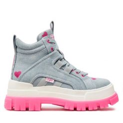 Trapery Buffalo. Niebieskie śniegowce i trapery damskie Buffalo. Za 599.99 zł.