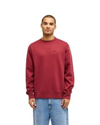 Bluza dla Mężczyzn SALT WATER Czerwony. Czerwone bluzy męskie Quiksilver, m, bez wzorów, z bawełny, bez kaptura. Za 199.99 zł.