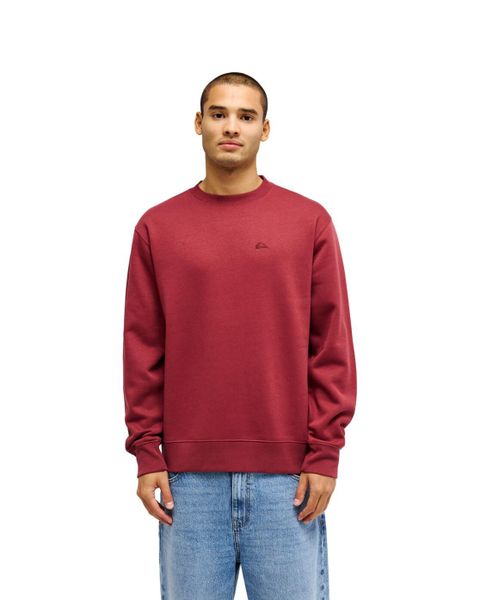 Bluza dla Mężczyzn SALT WATER Czerwony. Czerwone bluzy męskie Quiksilver, m, bez wzorów, z bawełny, bez kaptura. Za 199.99 zł.