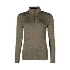Dziewczęca koszulka jeździecka z długim rękawem HKM Essentials Winter. Zielone t-shirty i topy dla dziewczynek HKM, bez wzorów, z materiału, bez ramiączek. Za 172.00 zł.