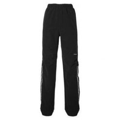 Damskie rowerowe spodnie przeciwdeszczowe Mosse. Czarne spodnie sportowe damskie BASIL, m, bez wzorów, rowerowe. Za 294.80 zł.