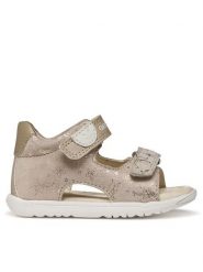 Geox Sandały B Sandal Macchia Gir B254WA 007NF C8560 Różowy. Czerwone sandały dziewczęce Geox, ze skóry, bez zapięcia. Za 249.99 zł.