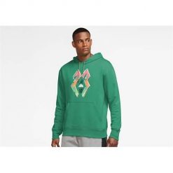 Bluza sportowa męska Nike Air Jordan Sport Dna. Zielone bluzy męskie Nike, l, bez wzorów, z kapturem. Za 389.00 zł.