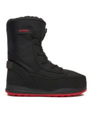 Bogner Śniegowce Laax 9 32547544 Czarny. Czarne śniegowce i trapery męskie Bogner, ze skóry, bez zapięcia. Za 1,669.00 zł.