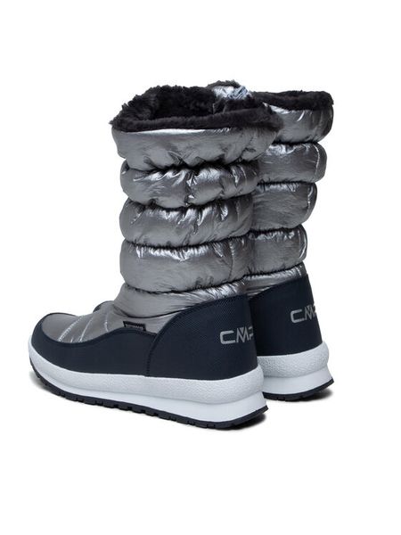 CMP Śniegowce Holse Wmn Snow Boot Wp 39Q4996 Srebrny. Szare śniegowce i trapery damskie CMP, z materiału. Za 399.99 zł.