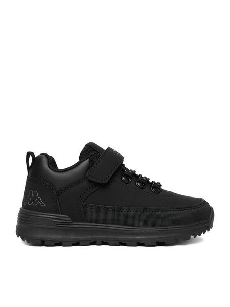 Kappa Sneakersy CEO-35ILIXW Czarny. Czarne buty sportowe chłopięce Kappa, bez wzorów, bez zapięcia. Za 149.99 zł.