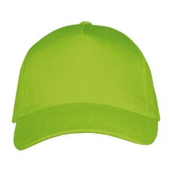 Czapka Z Daszkiem Z 5 Panelami Long Beach. Szare czapki i kapelusze damskie SOL'S, bez wzorów. Za 29.99 zł.