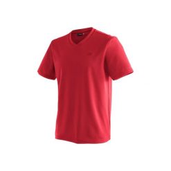 T-shirt Maier Sports Wali. Niebieskie t-shirty męskie Maier Sports, xl, bez wzorów, z materiału, eleganckie, bez kołnierzyka. Za 215.00 zł.