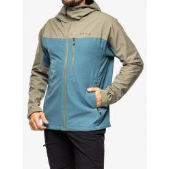 Kurtka softshell męska Marmot ROM GORE-TEX Infinium Hoody. Niebieskie kurtki męskie Marmot, na zimę, m, bez wzorów, z gore-texu, wspinaczkowe, gore-tex. W wyprzedaży za 723.80 zł.