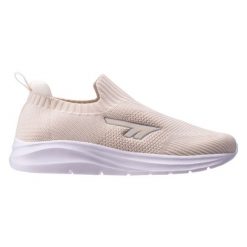 Buty Hi-Tec Liveno 92800654324 beżowe beżowy. Brązowe obuwie sportowe damskie bez wzorów, z materiału. Za 208.28 zł.
