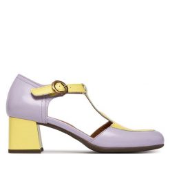 Czółenka Fly London. Czółenka damskie Fly London, bez wzorów, bez obcasa, bez zapięcia. Za 716.99 zł.