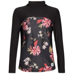 Koszulka damska Protest WANDA thermo top. Czarne t-shirty damskie Protest, l, bez wzorów, bez kołnierzyka. Za 179.90 zł.