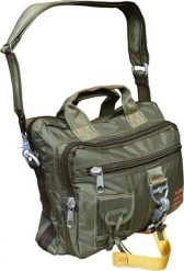 Pure Trash Pure Trash Torba na Ramię z Karabińczykiem Olive uniwersalny. Zielone torby na ramię męskie Pure Trash, bez wzorów, na ramię. Za 241.00 zł.