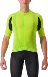 Koszulka rowerowa męska Castelli Superleggera 3. Czarne koszulki sportowe męskie Castelli, m, bez wzorów, z elastanu, bez kołnierzyka, bez ramiączek, rowerowe. Za 488.70 zł.