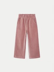 Mayoral Spodnie materiałowe 4544 Różowy Regular Fit. Czerwone spodnie materiałowe dla dziewczynek Mayoral, bez wzorów, z bawełny. Za 119.99 zł.