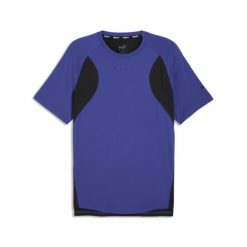 Puma Koszulka Cloudspun Soft Breathable 52571127. Czarne koszulki sportowe męskie Puma, xl, bez wzorów, bez kołnierzyka, bez ramiączek, do biegania. Za 146.99 zł.