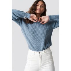 NA-KD Sweter z okrągłym dekoltem - Blue. Swetry damskie marki Camel Active. Za 121.95 zł.