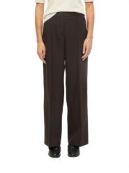 S.Oliver BLACK LABEL Spodnie z szerokimi nogawkami Kobiety brązowy, 48-32. Brązowe spodnie materiałowe damskie s.Oliver BLACK LABEL, s, bez wzorów. Za 449.95 zł.