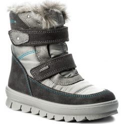 Śniegowce SUPERFIT - GORE-TEX 1-00214-06 M Stone Kombi. Buty zimowe dziewczęce marki Superfit. W wyprzedaży za 239.00 zł.