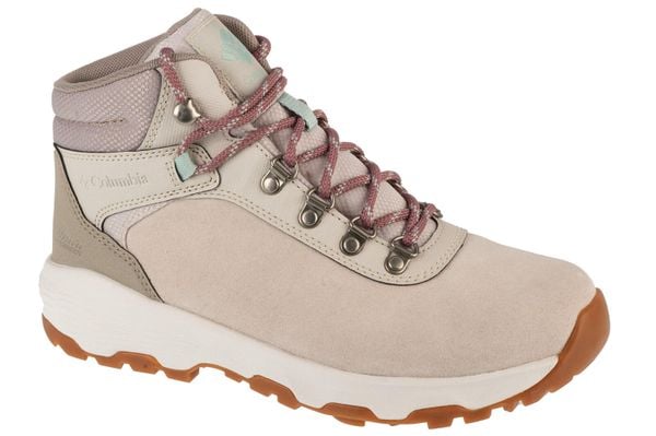 Buty trekkingowe damskie, Newton Wander WP. Brązowe obuwie sportowe damskie Columbia, przed kostkę, trekkingowe. Za 538.25 zł.