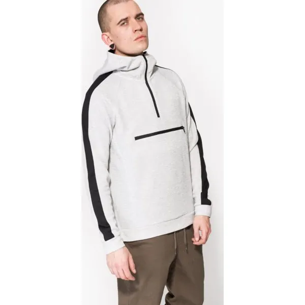 Confront Bluza Atwood , szary, rozmiar M. Szare bluzy męskie Confront, m, bez wzorów, z bawełny, bez kaptura. W wyprzedaży za 79.99 zł.