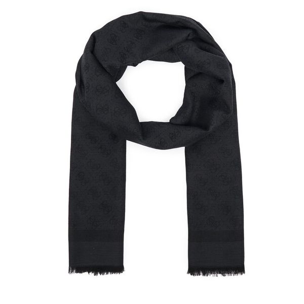 Szal Guess. Szare szaliki i chusty damskie Guess, z aplikacjami. Za 194.99 zł.