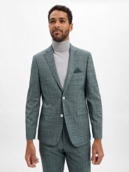 Andrew James kurtka modułowa - Steven Mężczyźni Modern Fit zielony, 50. Zielone kurtki męskie Andrew James, m, bez wzorów, bez kaptura. Za 599.95 zł.