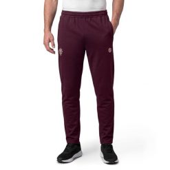 Męskie piłkarskie spodnie dresowe Siroko RSG Travel Pants M. Czerwone spodnie sportowe męskie SIROKO, m, bez wzorów, z bawełny, do piłki nożnej. Za 171.20 zł.