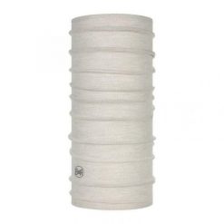Komin Buff Merino Wool Lightweight SOLID CLOUD. Białe szaliki i chusty damskie Buff, bez wzorów. Za 164.50 zł.