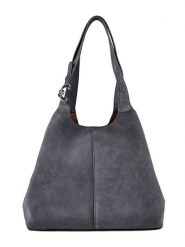 Coccinelle Torebka THE Coccinelle C-Easy E1 THE 11 01 01 Szary. Szare torebki do ręki damskie Coccinelle, bez wzorów, ze skóry, bez dodatków. Za 1,399.00 zł.