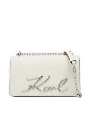 KARL LAGERFELD Torebka B1W30046 Biały. Białe listonoszki damskie KARL LAGERFELD, bez wzorów, ze skóry, bez dodatków. Za 1,299.00 zł.