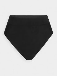 4F Dół od bikini z materiałów z recyklingu damski S. Czarne bikini damskie 4f, m, bez wzorów. W wyprzedaży za 4.99 zł.