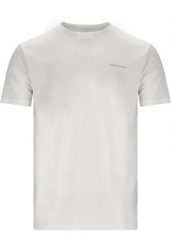 Koszulka treningowa męska Endurance Vernon V2 S/S. Białe koszulki sportowe męskie Endurance, l, bez wzorów, z materiału, bez kołnierzyka, bez ramiączek, na fitness i siłownię. Za 89.99 zł.