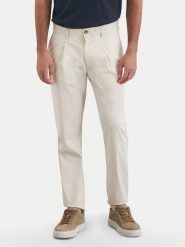 Marc O'Polo Spodnie materiałowe 522 0831 10144 Beżowy Slim Fit. Brązowe spodnie materiałowe męskie Marc O'Polo, m, bez wzorów, z bawełny. Za 239.99 zł.