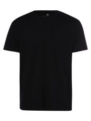 Nils Sundström T-shirt Mężczyźni Bawełna czarny, S. Czarne t-shirty męskie Nils Sundström, m, bez wzorów, z bawełny, bez kołnierzyka. Za 79.95 zł.