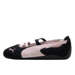 Puma Baleriny Speedcat Ballet Sd 40128702. Czarne baleriny damskie Puma, bez wzorów, ze skóry, klasyczne, bez obcasa. Za 644.51 zł.