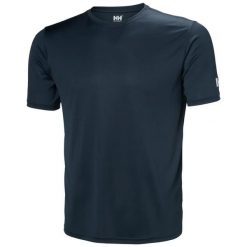 Koszulka Helly Hansen Tech 2.0. Białe koszulki sportowe męskie Helly Hansen, l, bez wzorów, z poliesteru, bez kołnierzyka, bez ramiączek, do biegania. Za 176.50 zł.