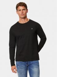 Marc O'Polo Longsleeve B21 2012 52210 Czarny Regular Fit. Czarne bluzki z długim rękawem męskie Marc O'Polo, m, bez wzorów, z bawełny, bez kołnierzyka. Za 179.99 zł.