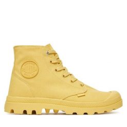 Trapery Palladium. Żółte śniegowce i trapery damskie Palladium. Za 249.99 zł.