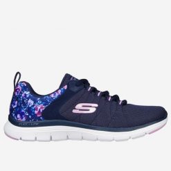 Buty sportowe damskie Skechers Flex Appeal 4.0. Obuwie sportowe damskie Skechers, bez wzorów, trekkingowe, Skechers Sport. Za 339.99 zł.