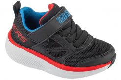 Buty sportowe Sneakersy chłopięce, GO RUN Elevate 2.0 - Find My. Czarne trampki i tenisówki chłopięce Skechers, bez wzorów, z materiału, sportowe, przed kostkę, bez zapięcia. Za 199.99 zł.