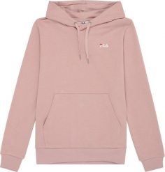 Fila Bluza damska Fila Lierna jasnoróżowa FAW1054 40029 L. Czerwone bluzy damskie Fila, l, bez wzorów, bez kaptura. Za 272.17 zł.