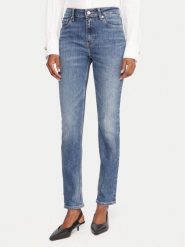 Tommy Hilfiger Jeansy Kris WW0WW46722 Niebieski Slim Fit. Niebieskie jeansy damskie Tommy Hilfiger. Za 519.99 zł.