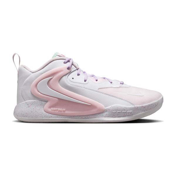 Buty halowe Nike Zoom Hyperset 2 Se. Białe obuwie sportowe damskie Nike, bez wzorów, do siatkówki, nike zoom. Za 637.50 zł.