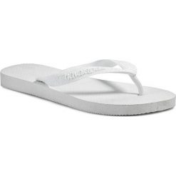 Japonki HAVAIANAS - Top 40000290001 White. Białe klapki męskie Havaianas, z materiału. Za 79.00 zł.