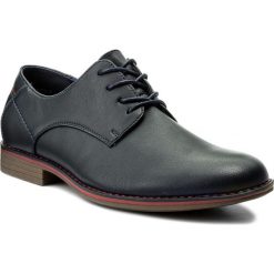 Półbuty OTTIMO - M16AW070-7 Granatowy. Niebieskie eleganckie półbuty Ottimo, z materiału. Za 119.99 zł.