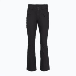 Spodnie narciarskie damskie BOGNER FIRE+ICE Nessa-T. Czarne spodnie materiałowe damskie na zimę, s, bez wzorów, z elastanu, klasyczne, narciarskie. Za 1,499.00 zł.